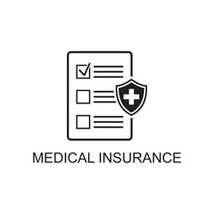 medical insurance icon , medical icon