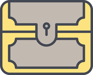 Treasure Vector Icon