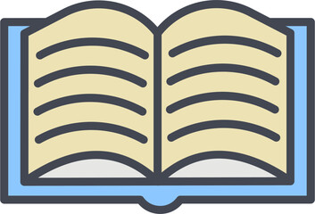 Books Vector Icon