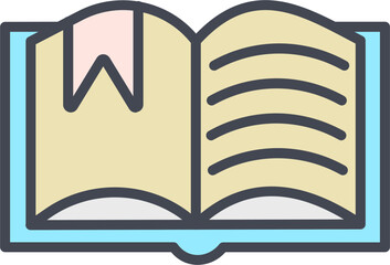 Book Vector Icon
