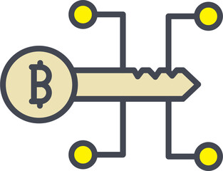 Key Vector Icon