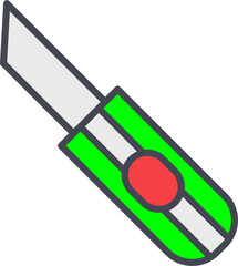 Cutter Vector Icon