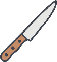 Knife Vector Icon