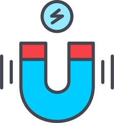 Magnet Vector Icon
