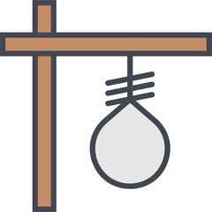 Noose Vector Icon