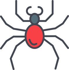 Spider Vector Icon