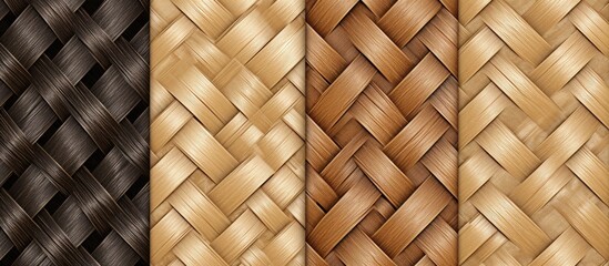 Enjoy a variety of wicker patterns in brown, wood, flooring, and cuisine cuisine. These rectangular designs are perfect for building materials and hardwood dishes