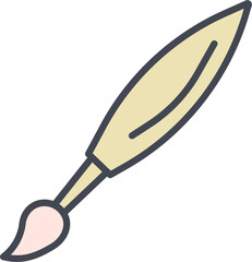 Drawing Brush Vector Icon