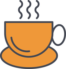 Coffee Cup Vector Icon
