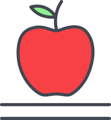 Apple Vector Icon