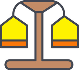 Weight Vector Icon