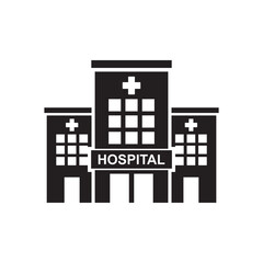 hospital icon , medical icon vector