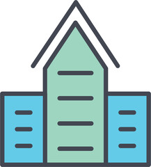Building Vector Icon