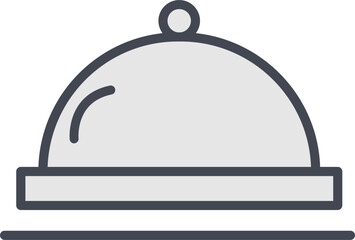 Dish Vector Icon