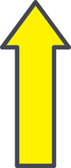 Arrow Up Vector Icon
