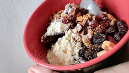 bowl of rice