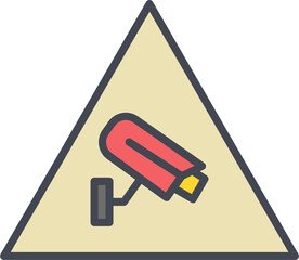 Warning Vector Icon