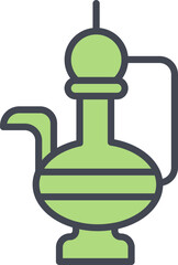 Arabic Tea Vector Icon