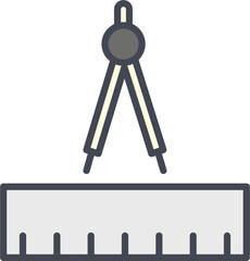 Learning Tools Vector Icon