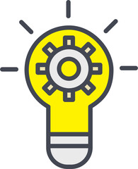 Innovative Idea Vector Icon