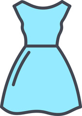 Dress Vector Icon