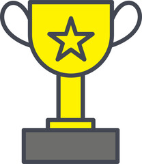 Trophy Vector Icon