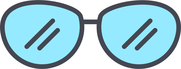 Sunglasses Vector Icon