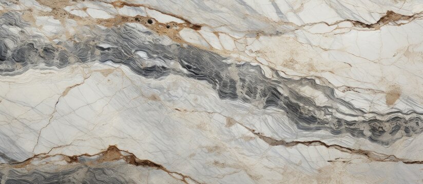Marble Surface Patterns Resembling Nature