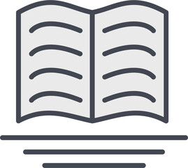 Book Vector Icon