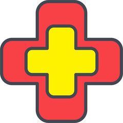 Medical Sign Vector Icon