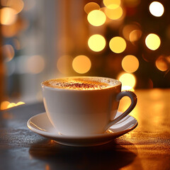 Obraz premium 카페, 커피