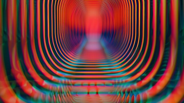 Psychedelic carnival, Optical theme art, Vibrant circus illustrations, in the style honeycore geometry, 