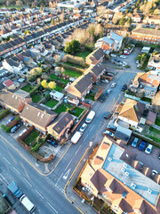 Aerial View Watford City of England