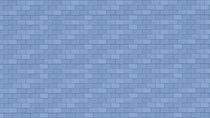 Fototapeta premium brick random pattern blue for interior floor and wall materials