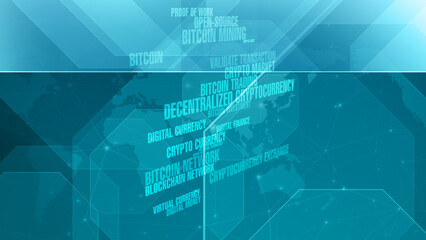 Validate transaction of bitcoin in crypto market and its worth in digital finance world