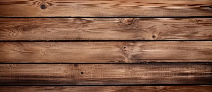 Brown Wood Plank Texture Background