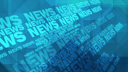 News template with abstract background for global updates and world affairs reportage