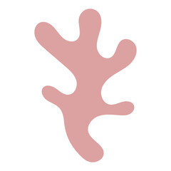 Organic Abstract Shape