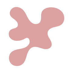Organic Abstract Shape