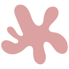 Organic Abstract Shape