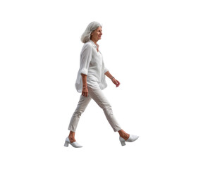 _portrait_of_a_mature_woman_walking
