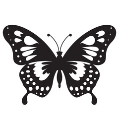 Butterfly Silhouette Aesthetic