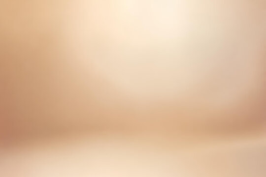 Abstract gradient smooth Blurred Beige background image