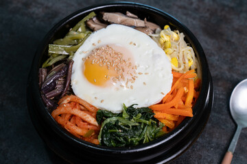 Bibimbap - Korean Rice Dish