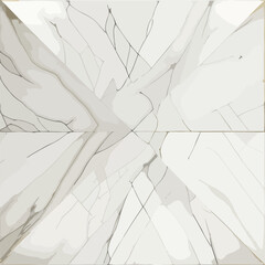 Marble with golden texture background vector illustration.