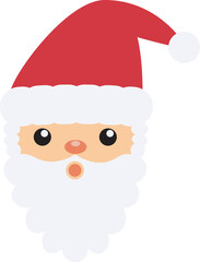 Christmas Santa Element