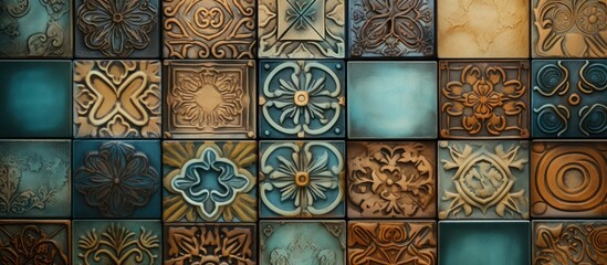 Ceramic Tiles: Abstract Concept and Background