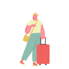 Traveling People Illustration