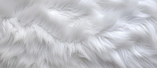A closeup of a grey cumulus fur texture resembling wool, with intricate patterns and whiskers, against a freezing sky in monochrome photography - obrazy, fototapety, plakaty