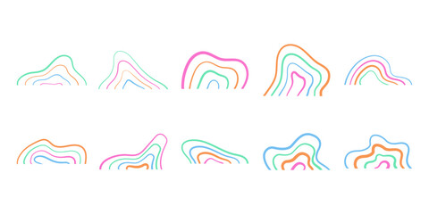 Abstract Line Corner